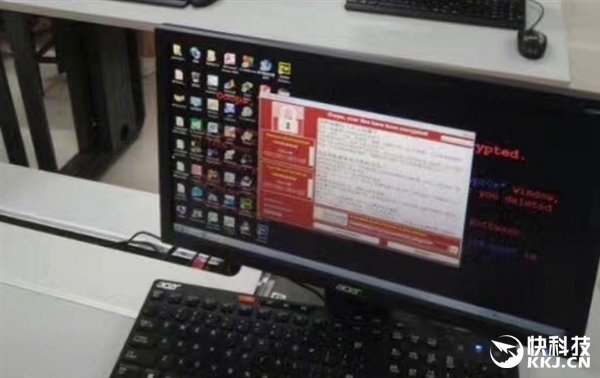 超20萬臺PC被勒索病毒感染！一大波人***放假了...